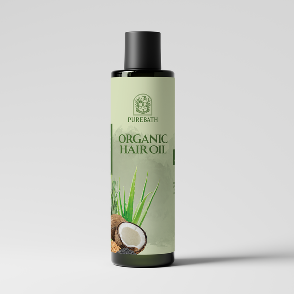 Organic Hair Oil
