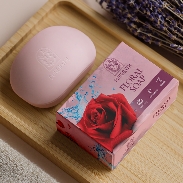 Floral Soap